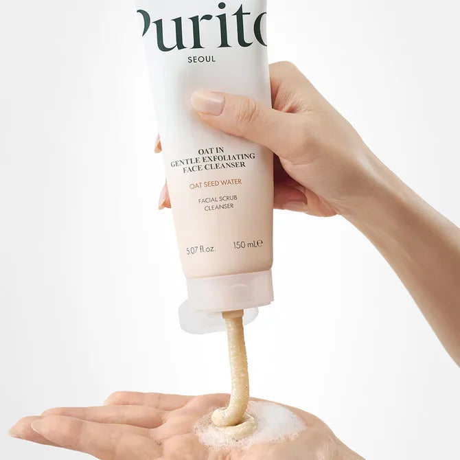 Purito Oat In Gentle Exfoliating Face Cleanser