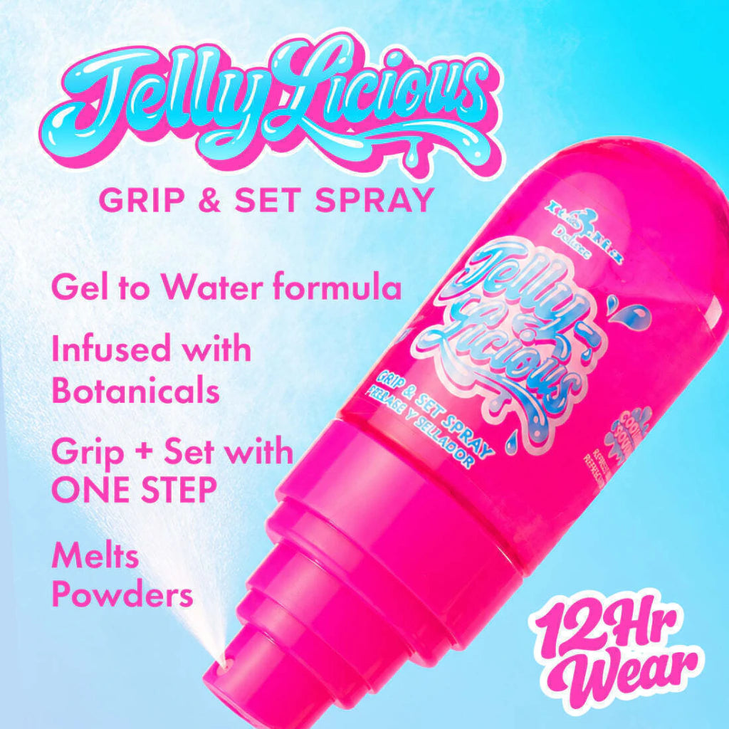 Italia Deluxe Jelly-Licious Prebase y Sellador