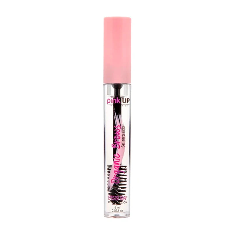 Pink Up Organic Brow Gel Para Ceja
