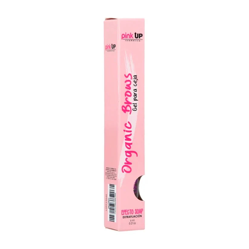 Pink Up Organic Brow Gel Para Ceja