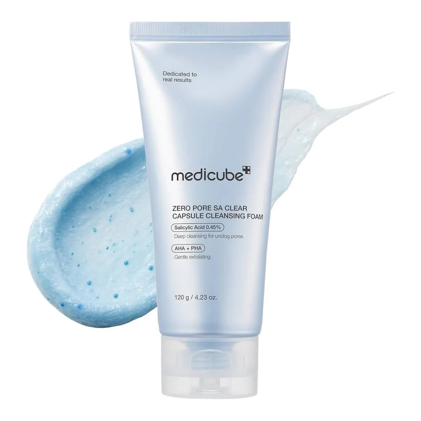 Medicube Zero Pore SA Clear Capsule Cleansing Foam