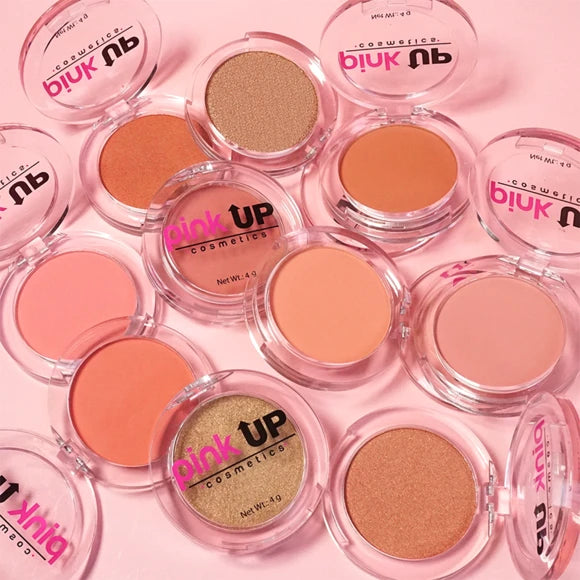 Pink Up Blush en polvo