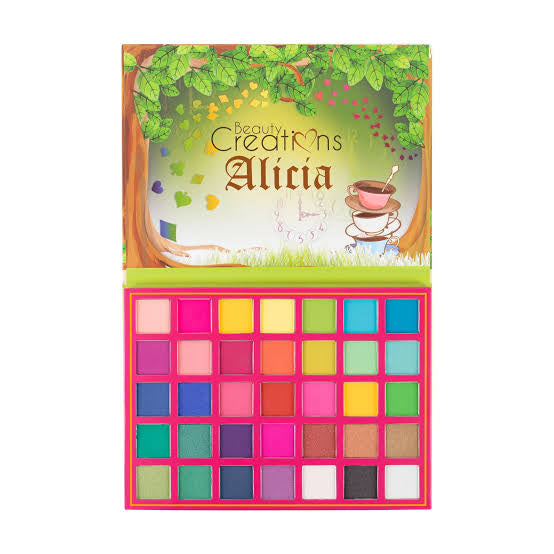 Alicia Paleta de Sombras