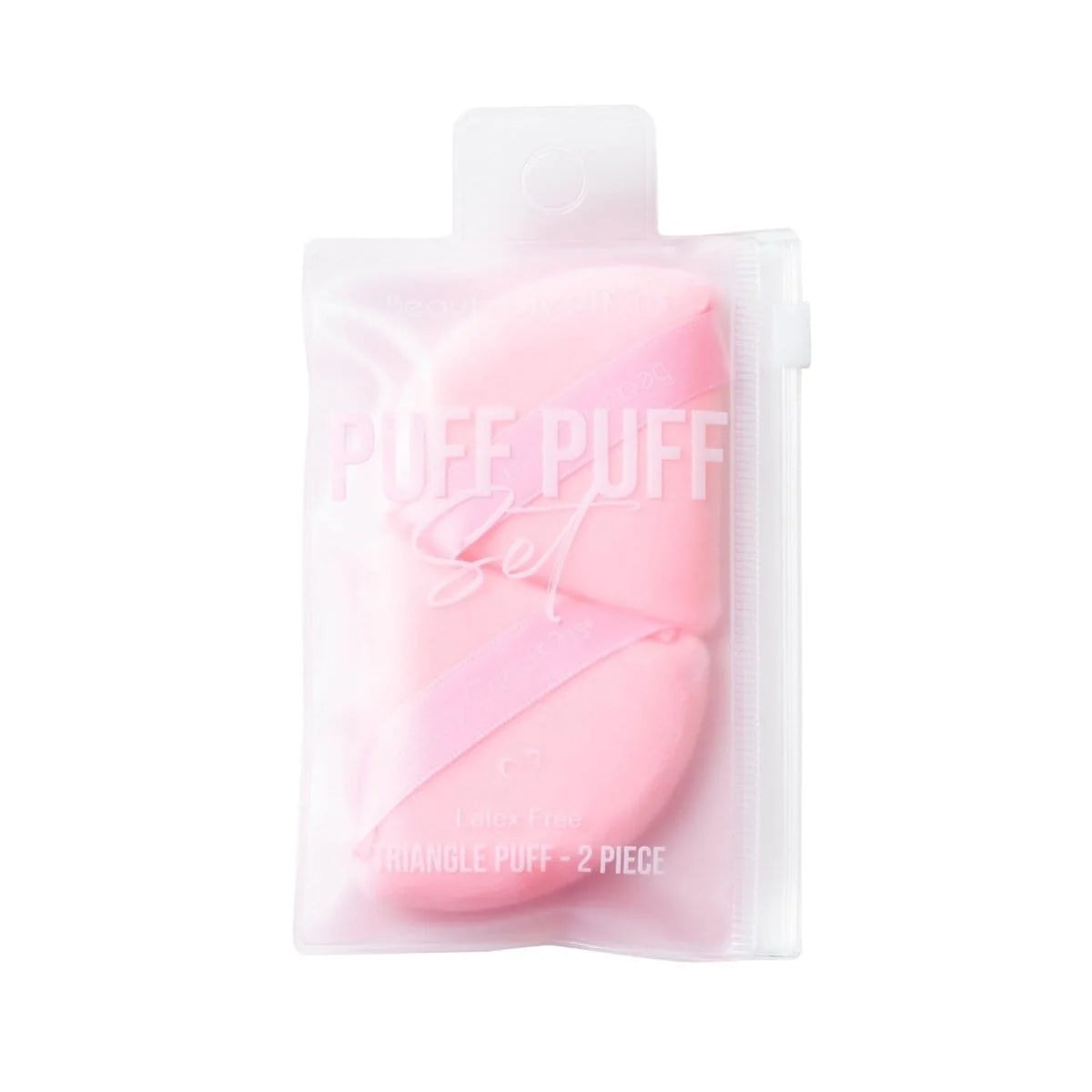 Borlas Triangle Puff - 2 piezas