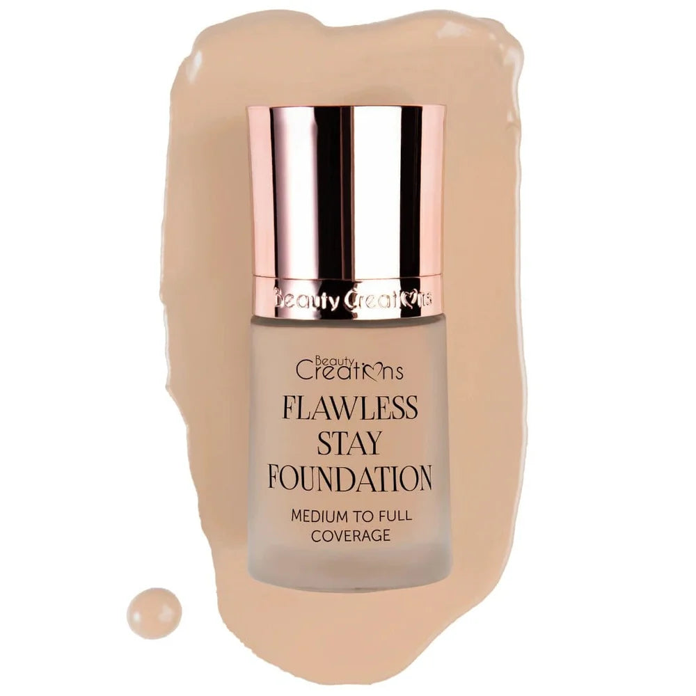 Base de maquillaje Flawless Stay Foundation