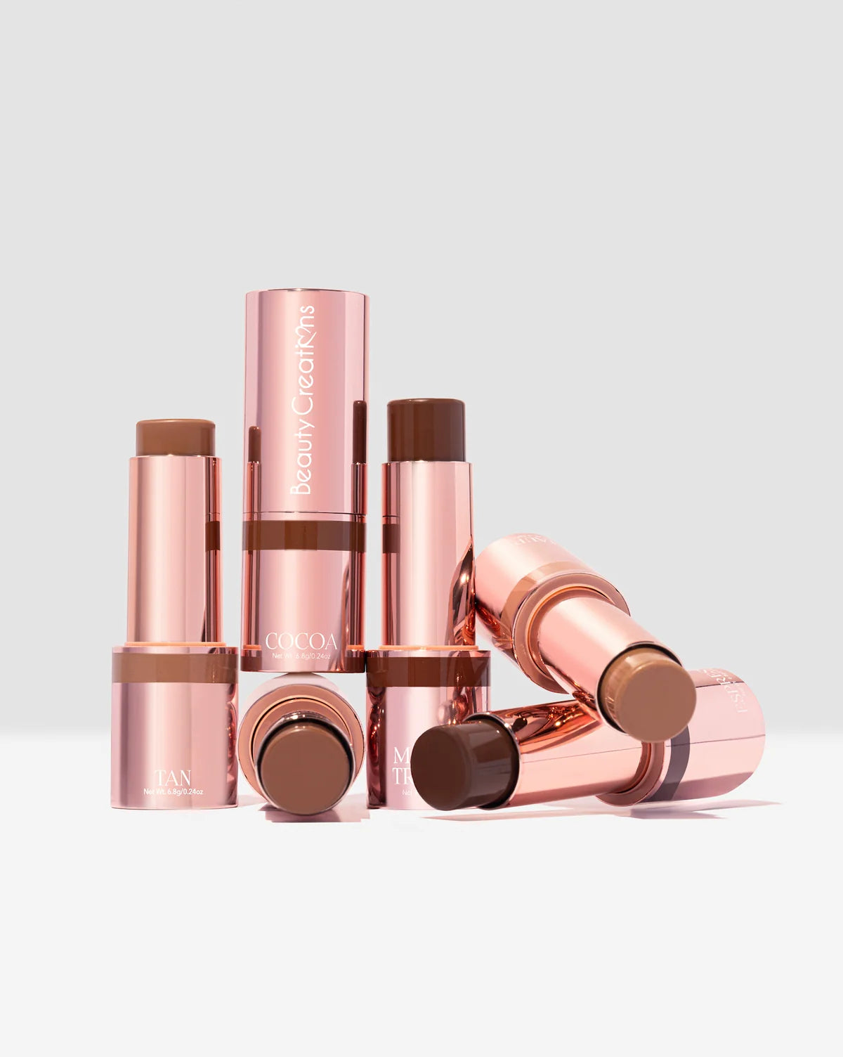 Contorno en Barra Flawless Stay Contour Stick