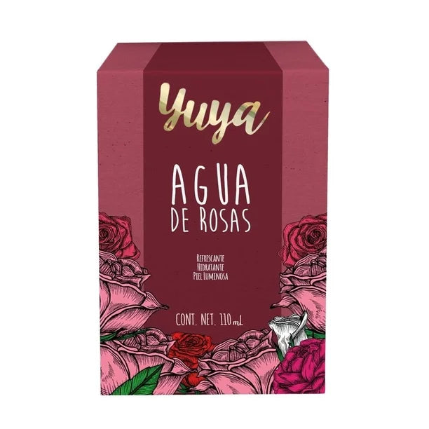 Yuya Agua De Rosas