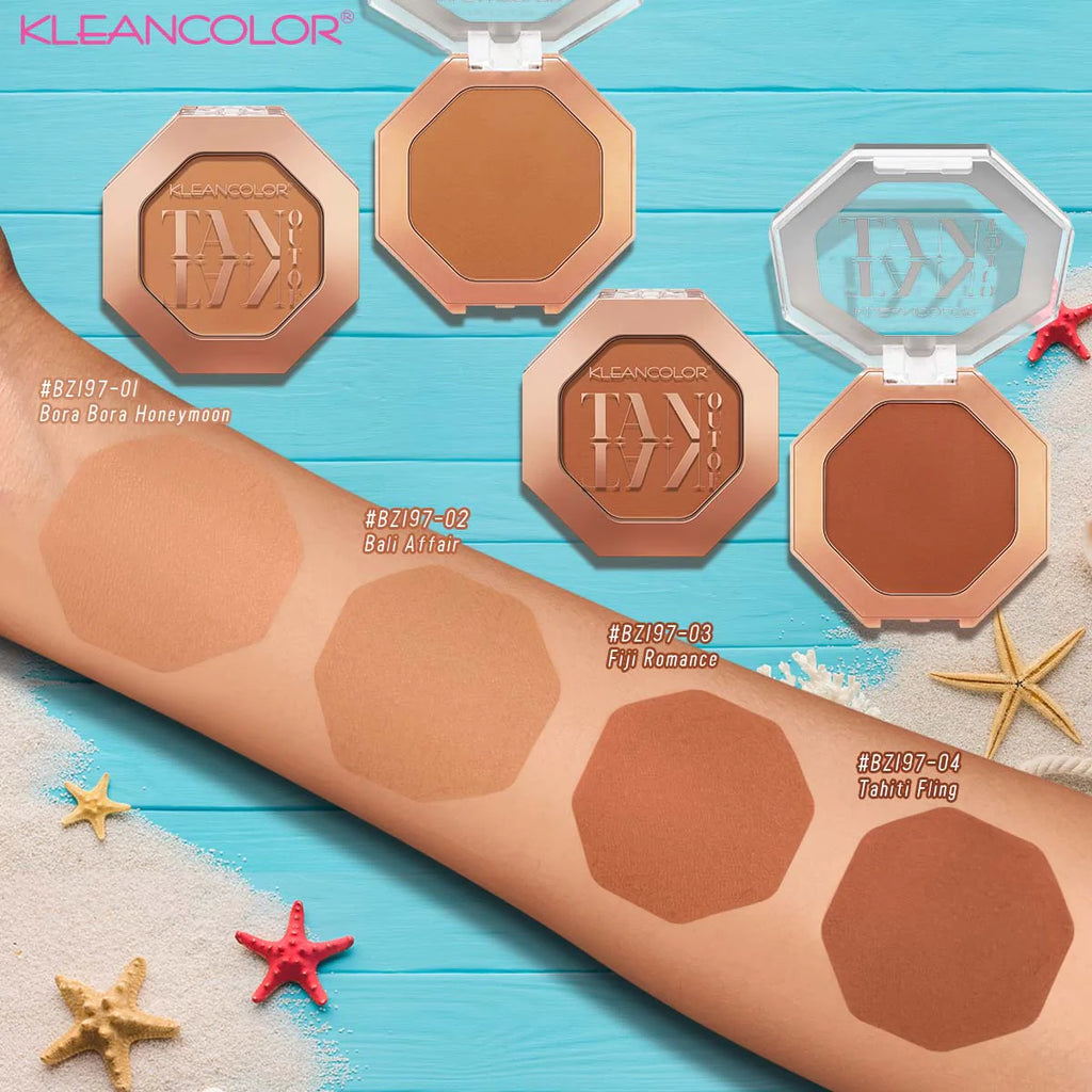 Kleancolor Bronzer Tan Out Tan