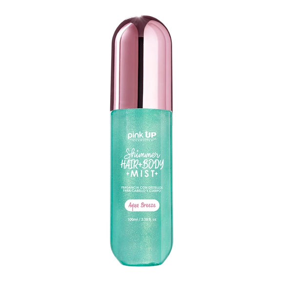 Pink Up Body Mist Shimmer