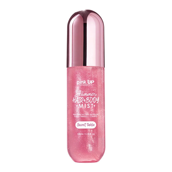 Pink Up Body Mist Shimmer
