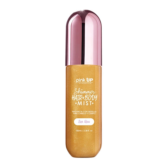 Pink Up Body Mist Shimmer