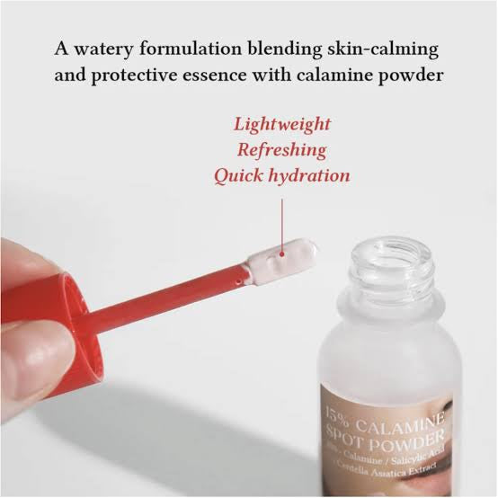 15% CALAMINE SPOT POWDER - DR ALTHEA