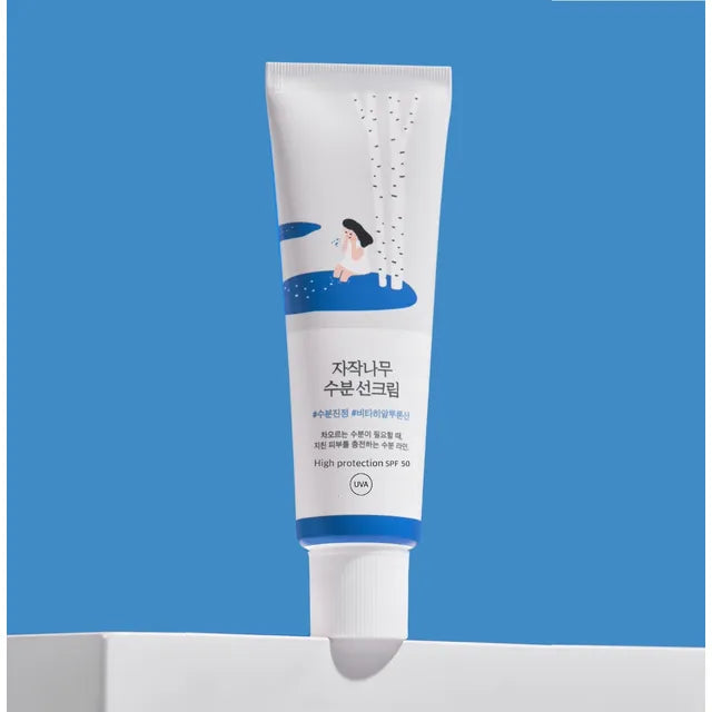 Brich Juice Moisturizing Sunscreen - Round Lab