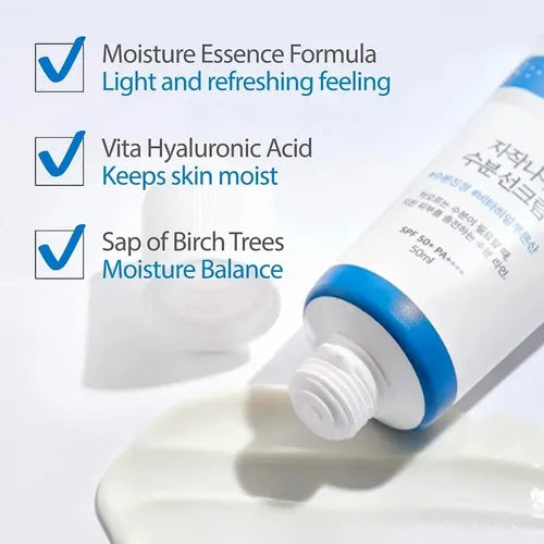 Brich Juice Moisturizing Sunscreen - Round Lab