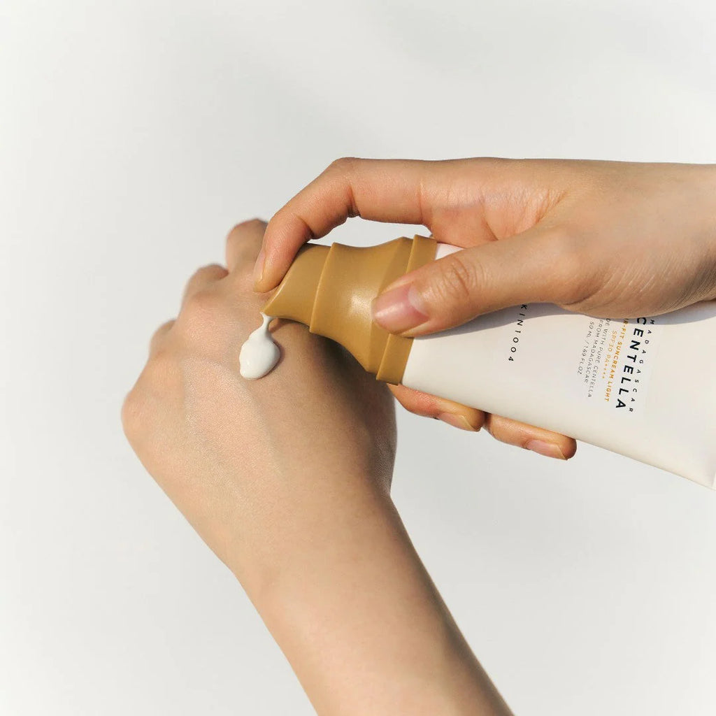 Air-fit sun cream light - Skin1004