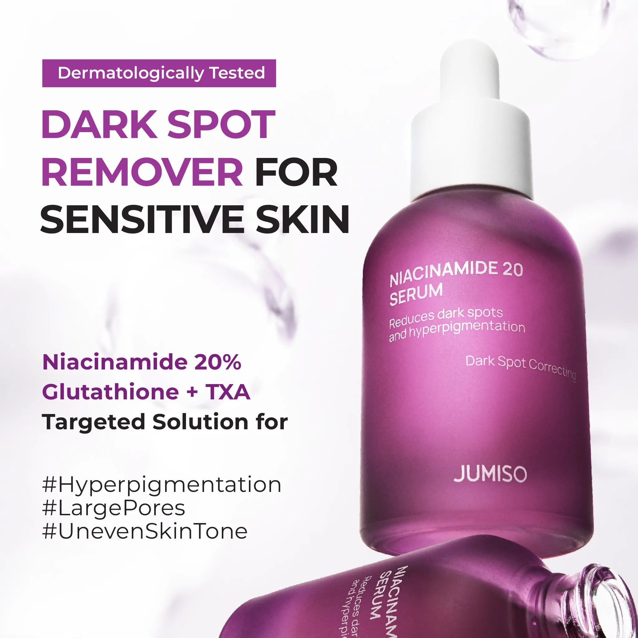 Niacinamide 20 Serum - Jumiso